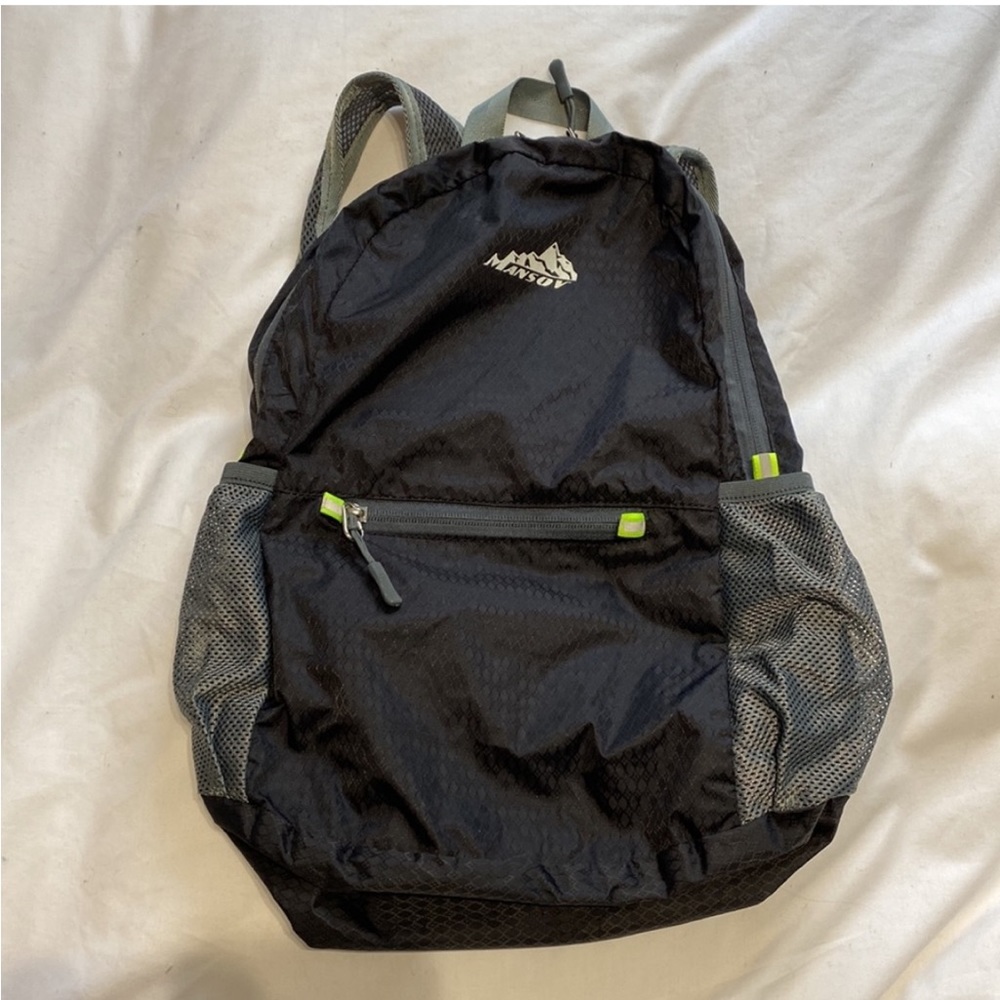 EUC Mansov backpack